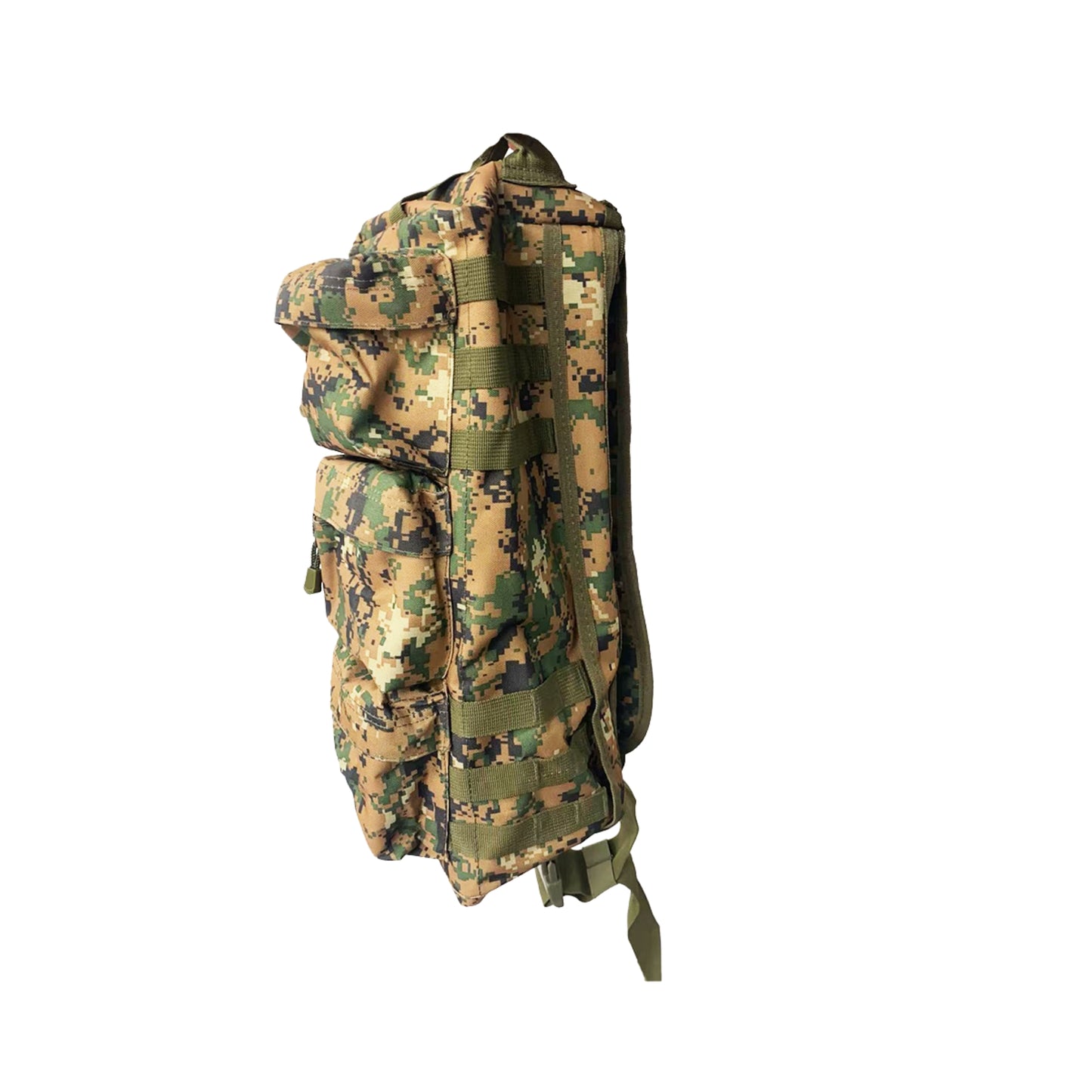 Tactical Assault Grab & Go Bug Out Bag with MOLLE System – 900D Nylon Modular Sling Pack
