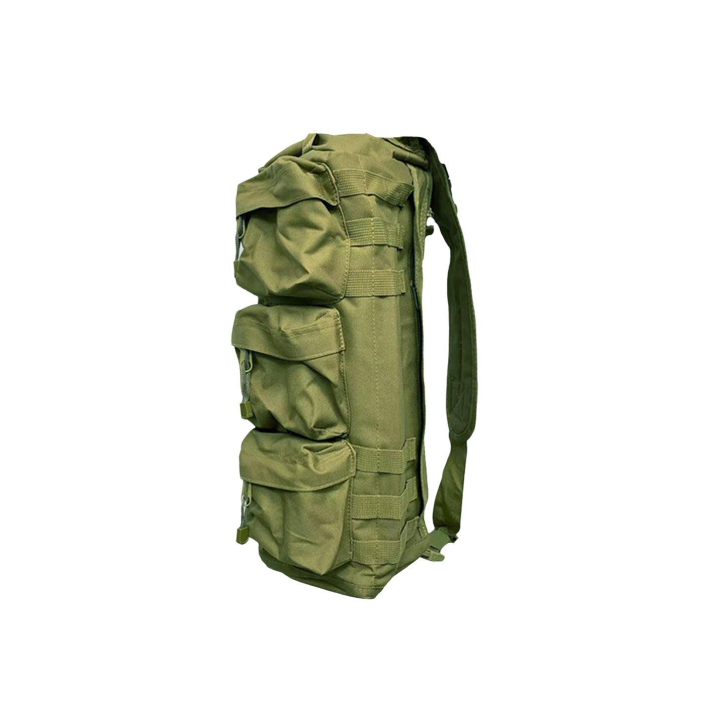 Tactical Assault Grab & Go Bug Out Bag with MOLLE System – 900D Nylon Modular Sling Pack