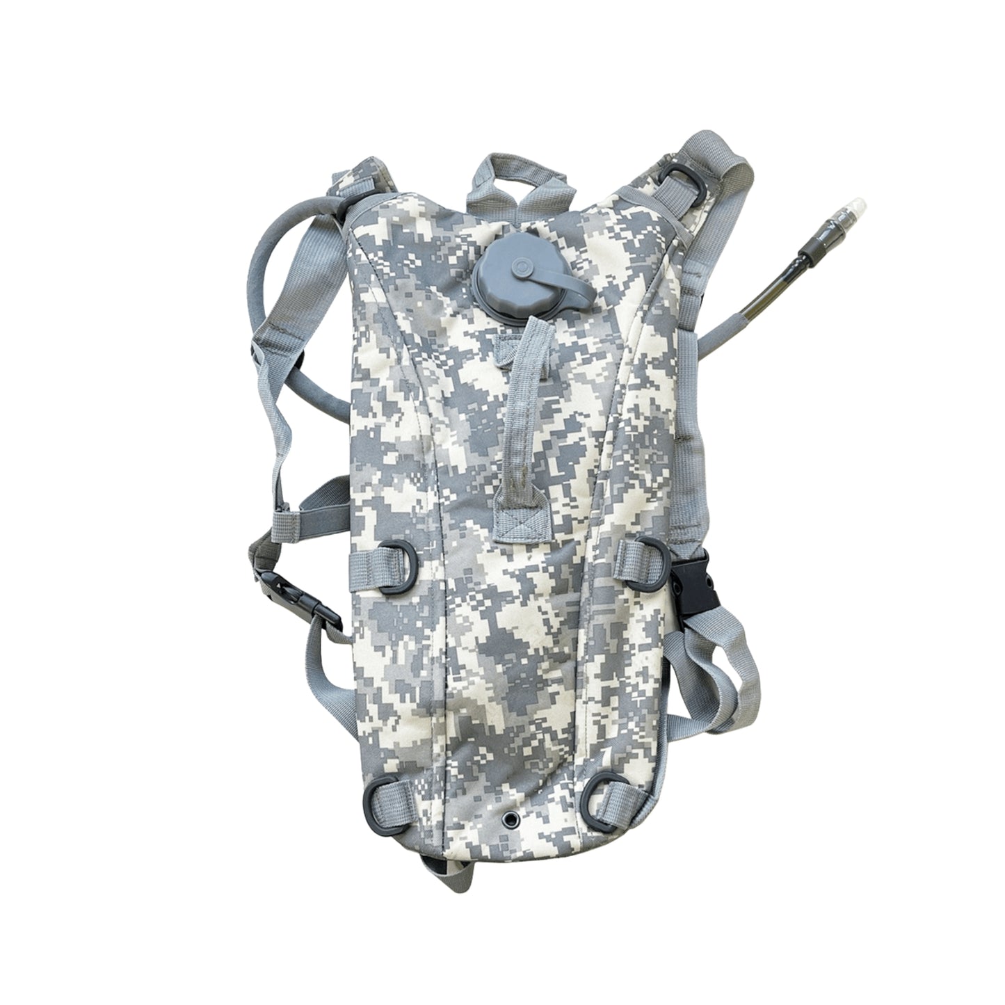Hydration Backpack System with 2.5L (84 oz) Bladder – Tactical Water Pack