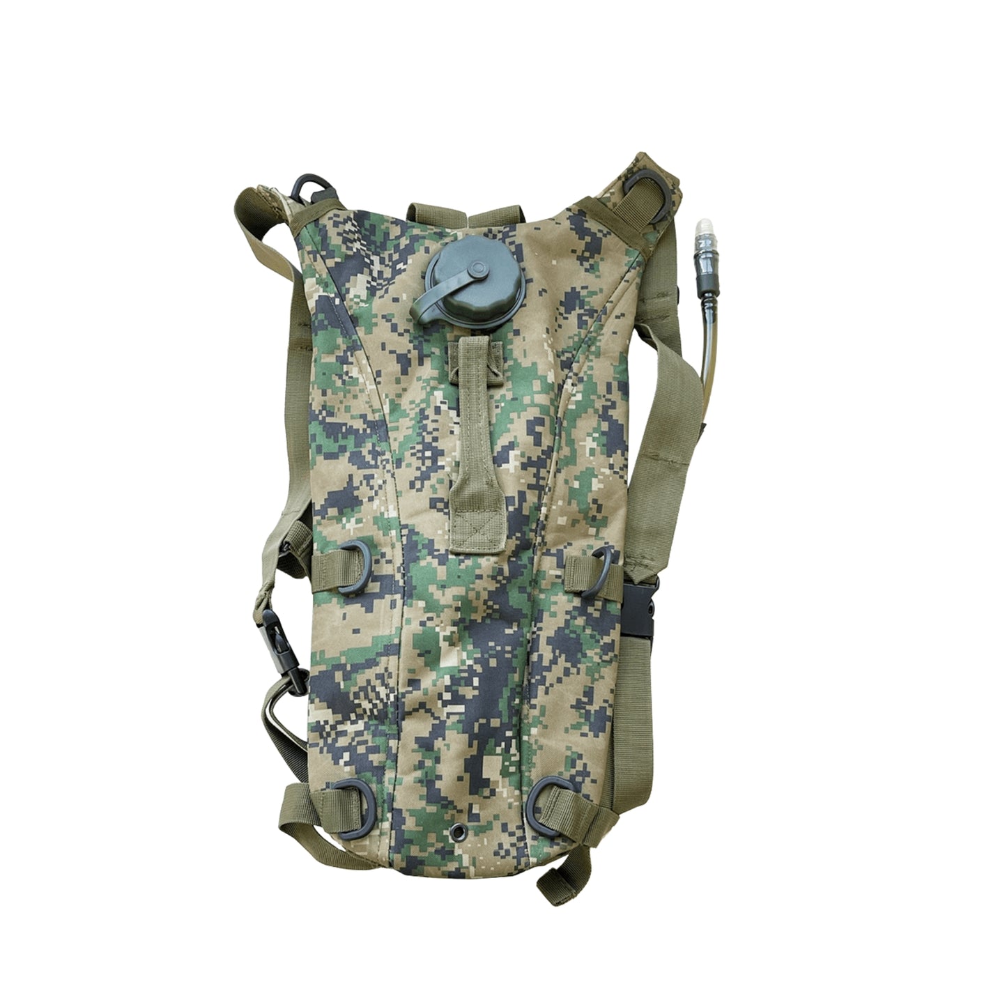 Hydration Backpack System with 2.5L (84 oz) Bladder – Tactical Water Pack
