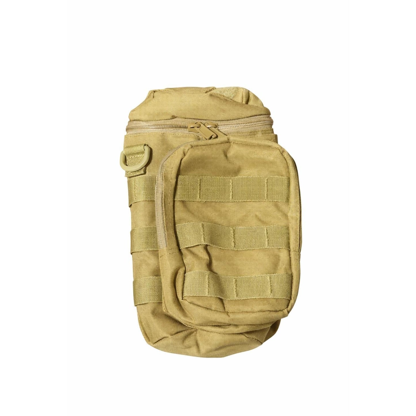 Juice Box Tactical MOLLE Utility Pouch – Compact Dual Pocket Gear Pouch with Bladder Port