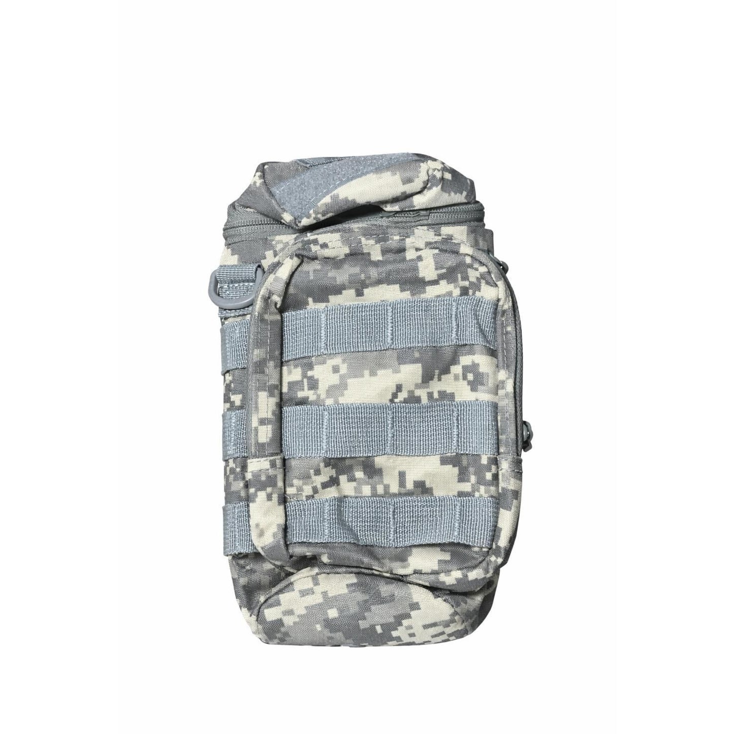 Juice Box Tactical MOLLE Utility Pouch – Compact Dual Pocket Gear Pouch with Bladder Port