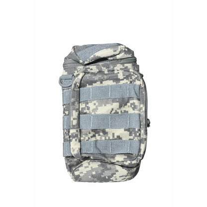 Juice Box Tactical MOLLE Utility Pouch – Compact Dual Pocket Gear Pouch with Bladder Port