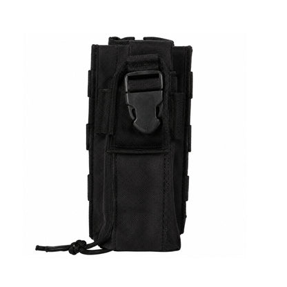 Large Tactical MOLLE Radio Pouch