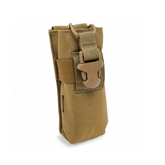Large Tactical MOLLE Radio Pouch