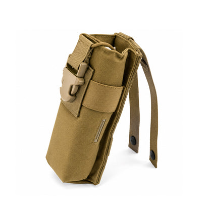 Large Tactical MOLLE Radio Pouch