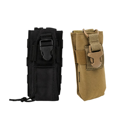 Large Tactical MOLLE Radio Pouch