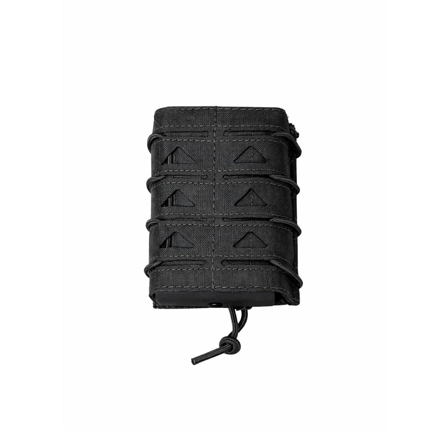 Laser Cut Adjustable .556 / .223 Rifle Magazine Pouch – MOLLE Tactical Mag Holder with Custom Retention