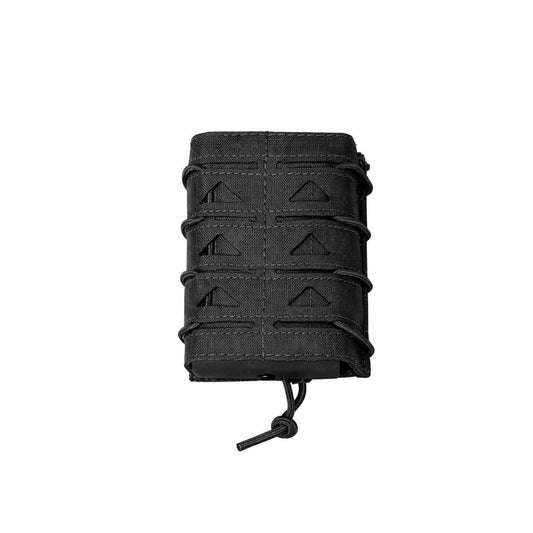 Laser Cut Adjustable .556 / .223 Rifle Magazine Pouch – MOLLE Tactical Mag Holder with Custom Retention