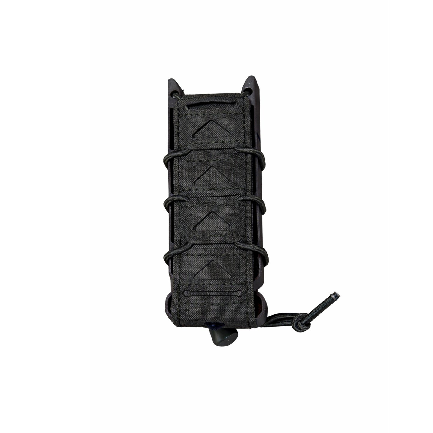 Laser Cut Large Single Pistol Magazine Pouch – MOLLE Tactical Handgun Mag Holder