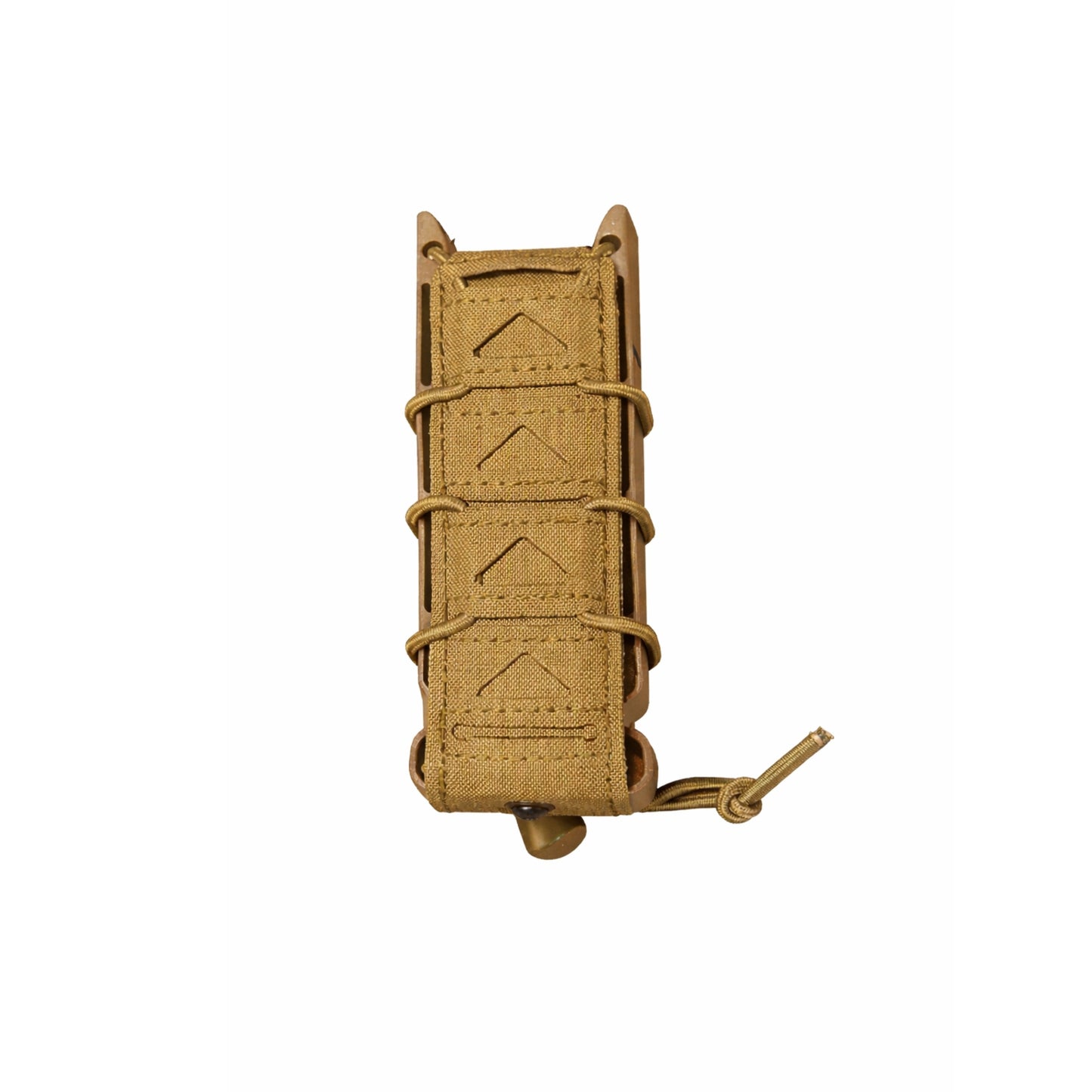 Laser Cut Large Single Pistol Magazine Pouch – MOLLE Tactical Handgun Mag Holder