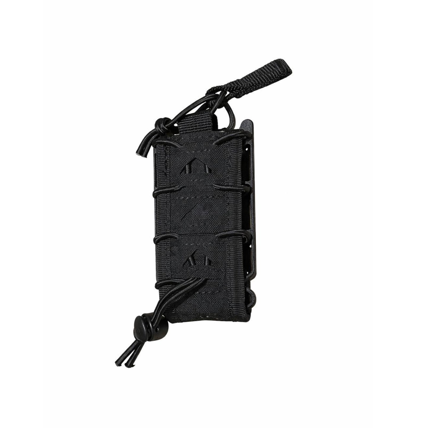 Laser Cut Medium Single Pistol Magazine Pouch – MOLLE Tactical Mag Carrier