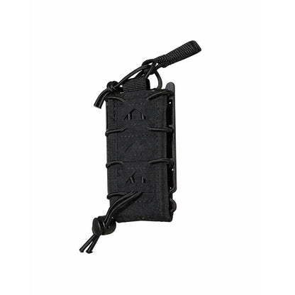 Laser Cut Medium Single Pistol Magazine Pouch – MOLLE Tactical Mag Carrier