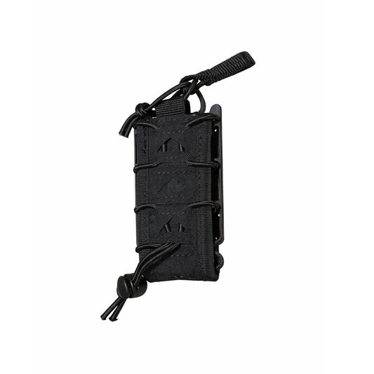 Laser Cut Medium Single Pistol Magazine Pouch – MOLLE Tactical Mag Carrier