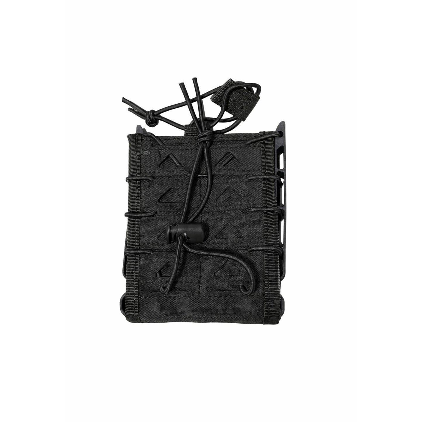 Laser Cut .308 / AR-10 Rifle Magazine Pouch – MOLLE Tactical Mag Holder for Heavy Caliber Loadouts
