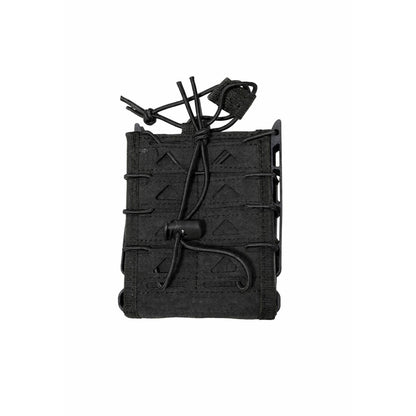 Laser Cut .308 / AR-10 Rifle Magazine Pouch – MOLLE Tactical Mag Holder for Heavy Caliber Loadouts