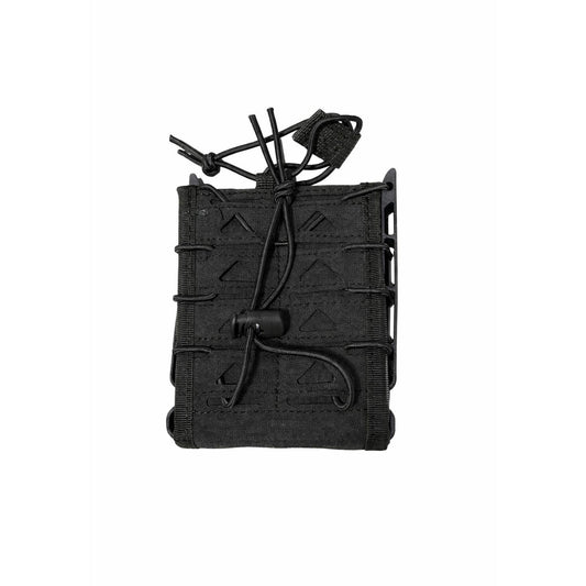 Laser Cut .308 / AR-10 Rifle Magazine Pouch – MOLLE Tactical Mag Holder for Heavy Caliber Loadouts