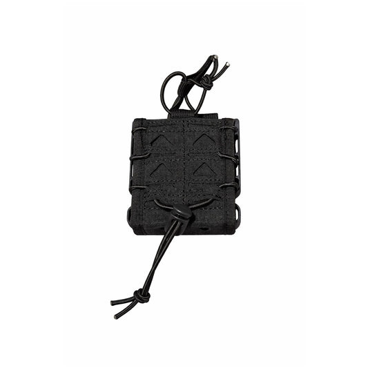 Laser Cut Short .556 Rifle Magazine Pouch – MOLLE Tactical Mag Holder for Quick Access Reloads