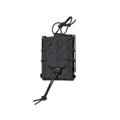 Laser Cut Tall .556 / .223 Rifle Magazine Pouch – MOLLE Tactical Mag Carrier