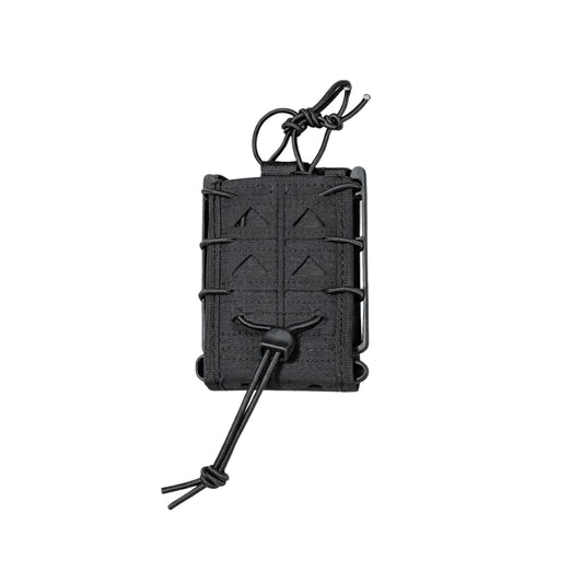 Laser Cut Tall .556 / .223 Rifle Magazine Pouch – MOLLE Tactical Mag Carrier