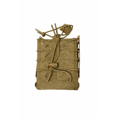 Laser Cut .308 / AR-10 Rifle Magazine Pouch – MOLLE Tactical Mag Holder for Heavy Caliber Loadouts