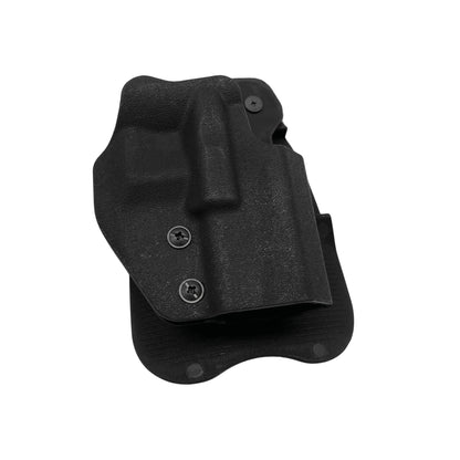 Open Top Quick Draw OWB Paddle Holster – Tactical Open Carry & Concealed Carry Pistol Holster