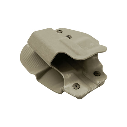 Open Top Quick Draw OWB Paddle Holster – Tactical Open Carry & Concealed Carry Pistol Holster