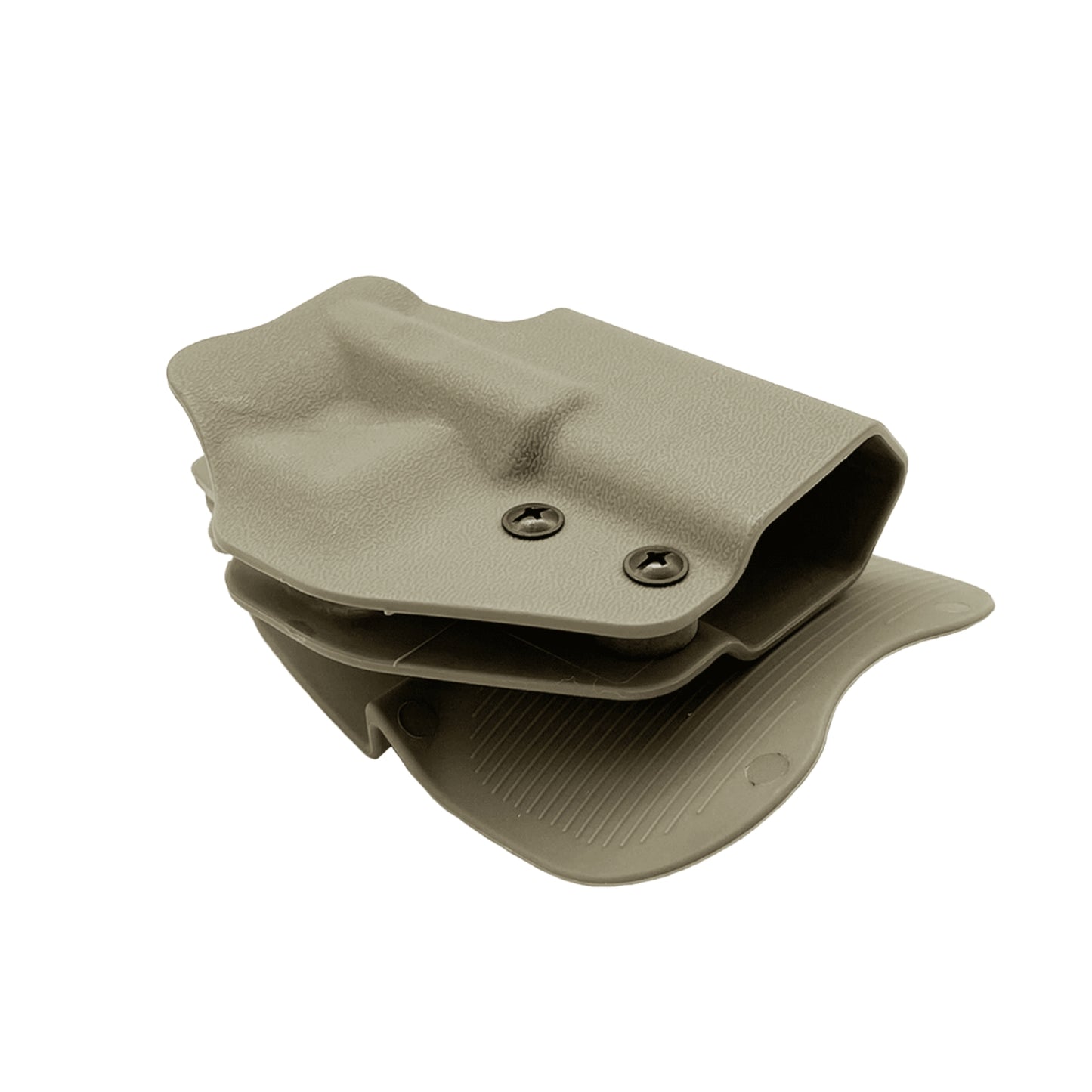 Open Top Quick Draw OWB Paddle Holster – Tactical Open Carry & Concealed Carry Pistol Holster