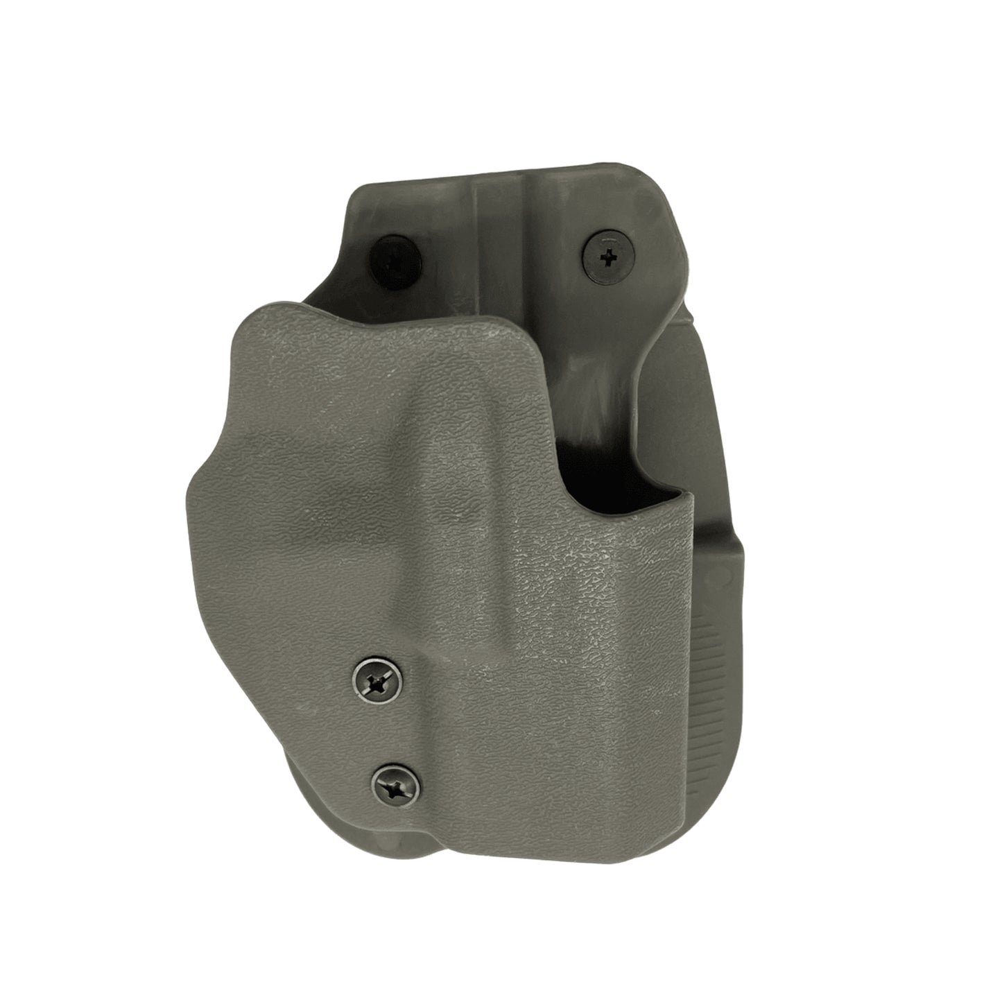 Open Top Quick Draw OWB Paddle Holster – Tactical Open Carry & Concealed Carry Pistol Holster