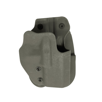 Open Top Quick Draw OWB Paddle Holster – Tactical Open Carry & Concealed Carry Pistol Holster