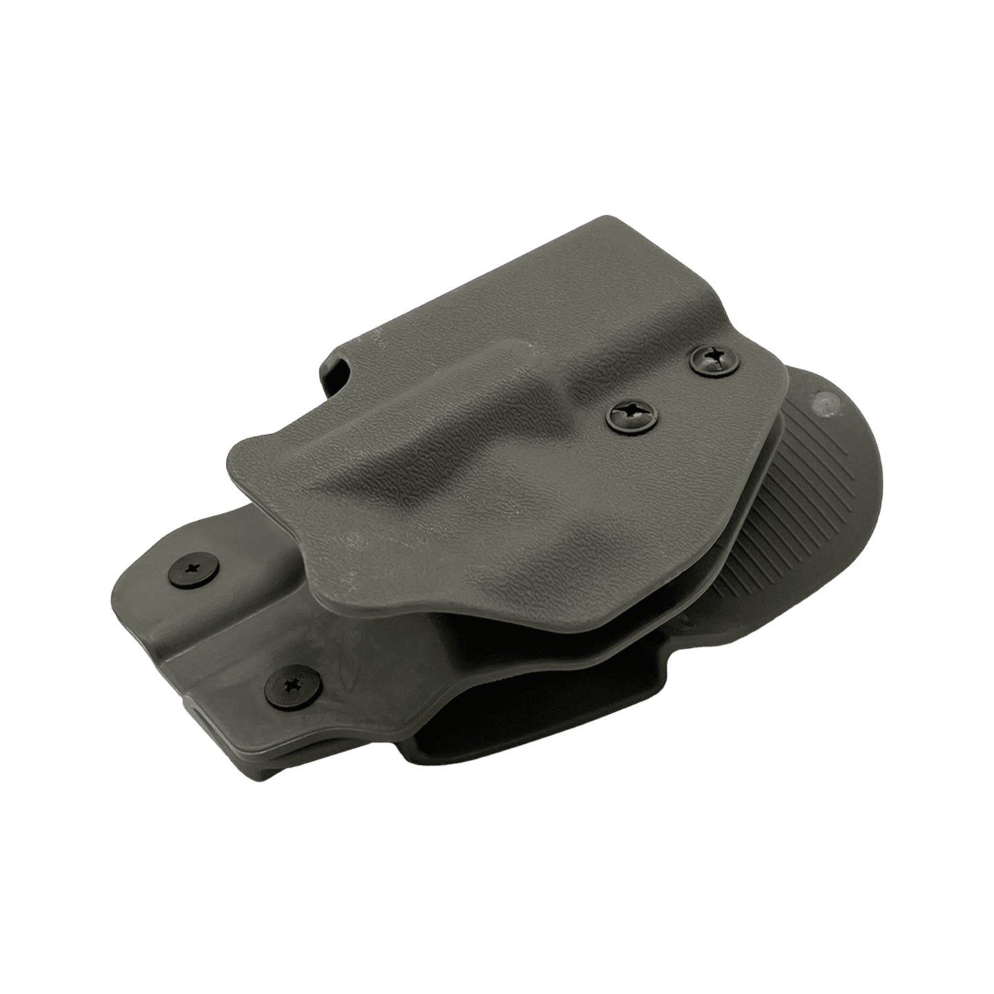 Open Top Quick Draw OWB Paddle Holster – Tactical Open Carry & Concealed Carry Pistol Holster