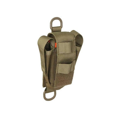 MOLLE Tactical Radio & Multitool Pouch – Compact Utility Gear Holder