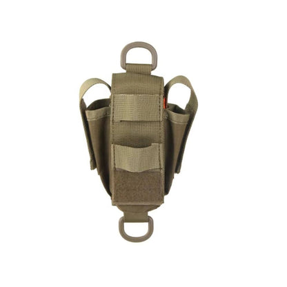 MOLLE Tactical Radio & Multitool Pouch – Compact Utility Gear Holder