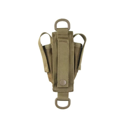MOLLE Tactical Radio & Multitool Pouch – Compact Utility Gear Holder