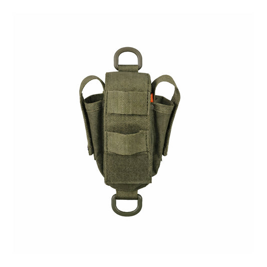 MOLLE Tactical Radio & Multitool Pouch – Compact Utility Gear Holder