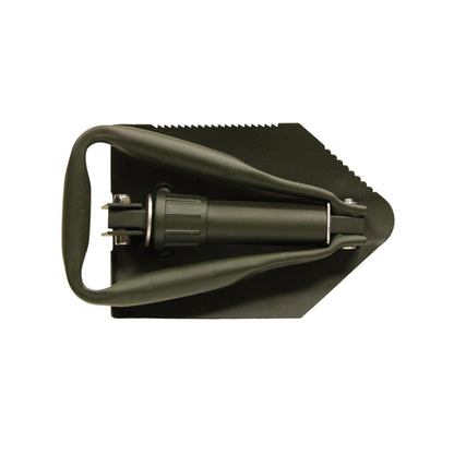 Campers Tri-Fold Shovel – Heavy-Duty Folding Survival Shovel