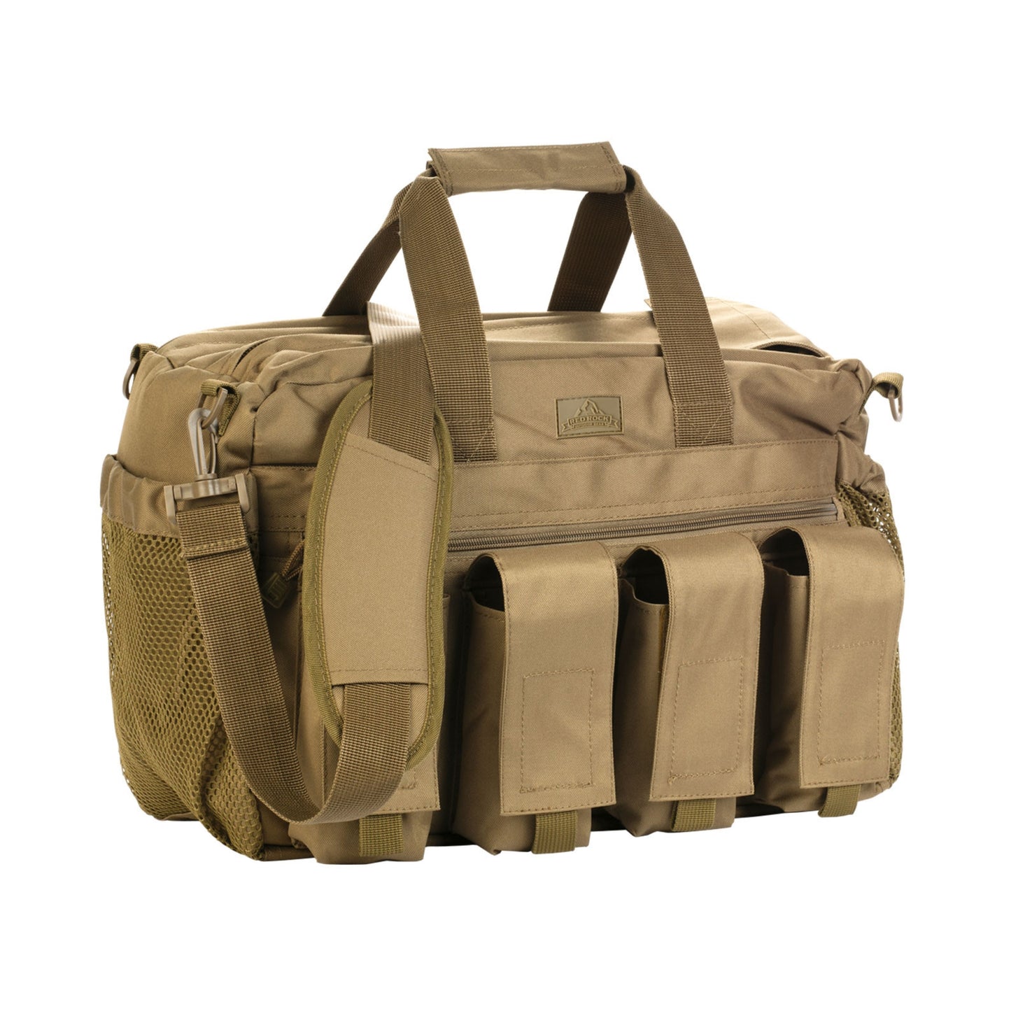 Deluxe Range Bag – 30L Tactical Shooting Range Bag with Magazine Pouches
