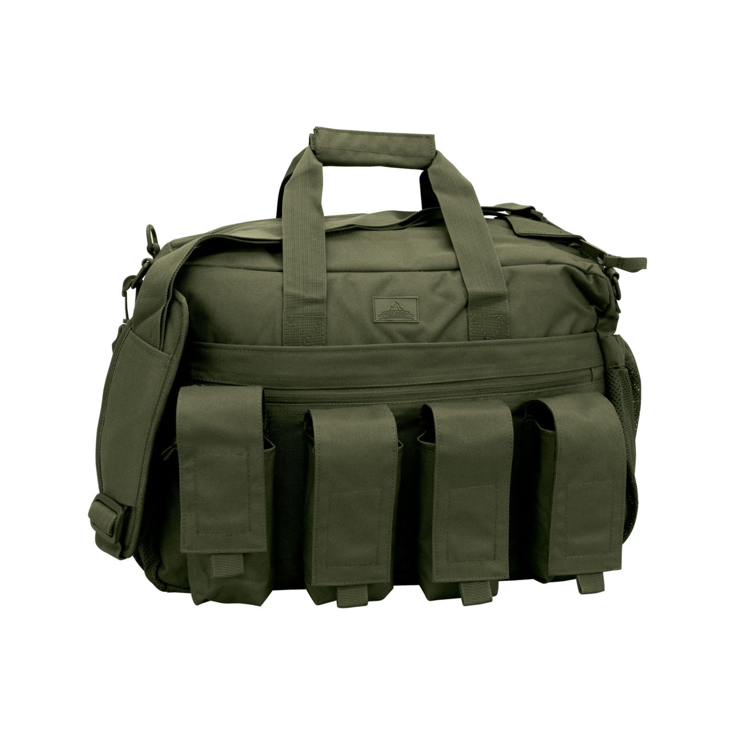 Deluxe Range Bag – 30L Tactical Shooting Range Bag with Magazine Pouches