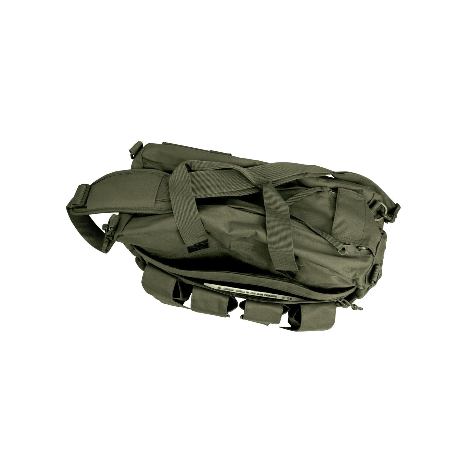 Deluxe Range Bag – 30L Tactical Shooting Range Bag with Magazine Pouches