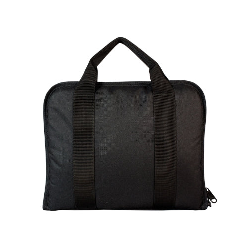 Deluxe Single Pistol Case – Padded & Lockable Firearm Storage