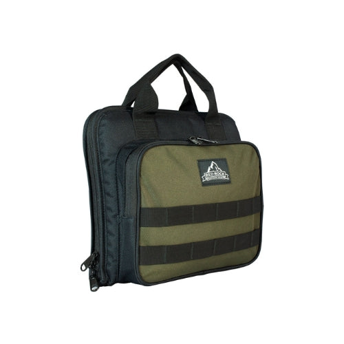 Deluxe Single Pistol Case – Padded & Lockable Firearm Storage