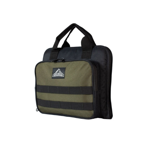 Deluxe Single Pistol Case – Padded & Lockable Firearm Storage