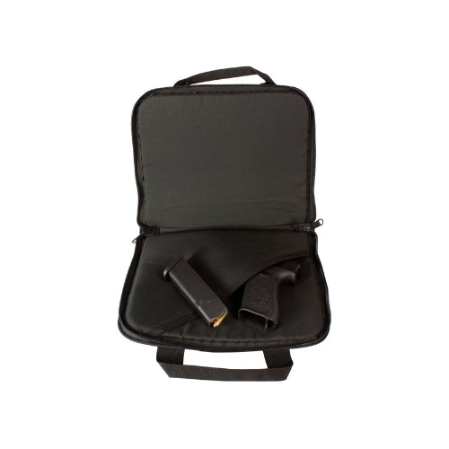 Deluxe Single Pistol Case – Padded & Lockable Firearm Storage
