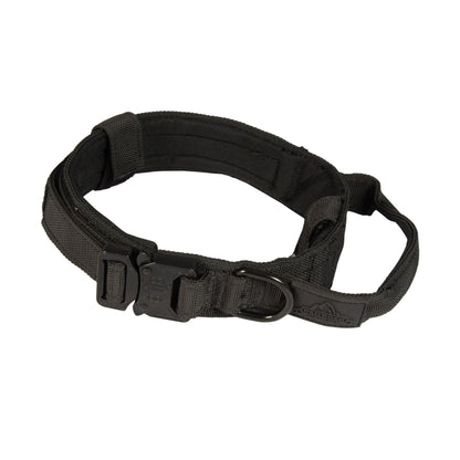 Red Rock K9 Tactical Collar with Handle & Quick-Release Buckle