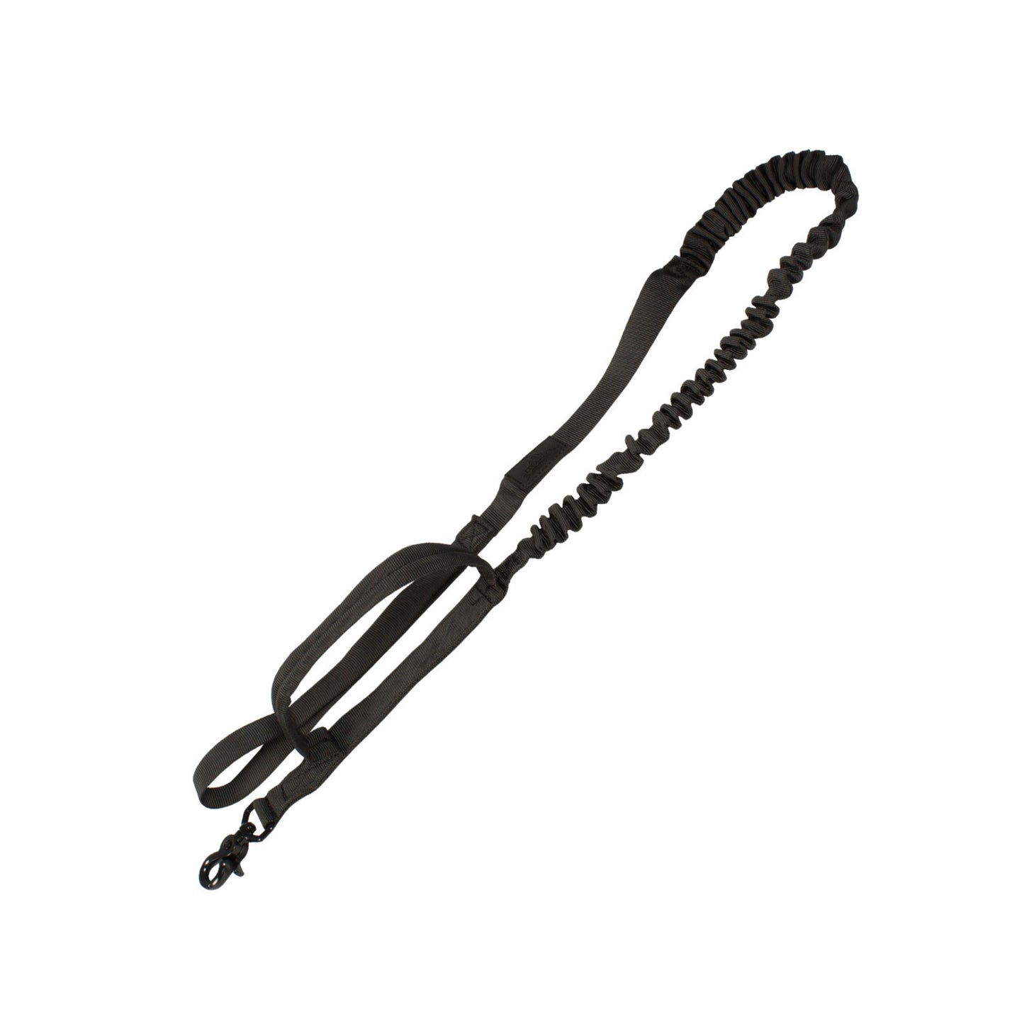 Tactical Dog Leash – Heavy-Duty Nylon Shock Leash with Dual Handles