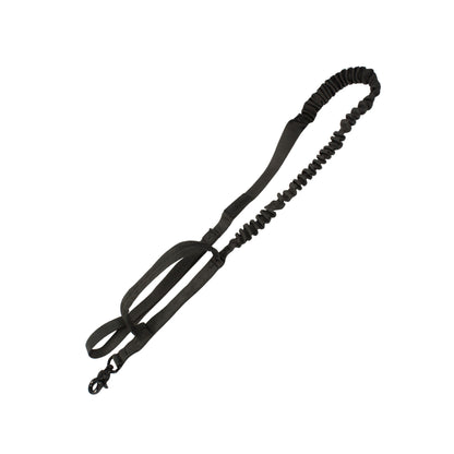 Tactical Dog Leash – Heavy-Duty Nylon Shock Leash with Dual Handles
