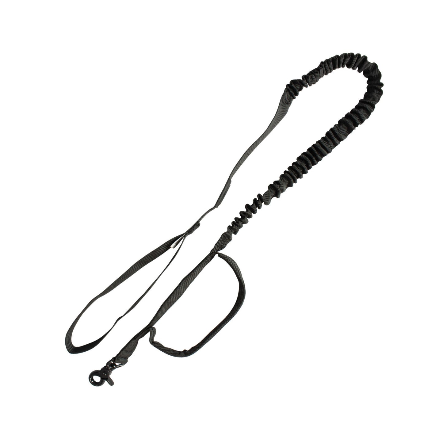 Tactical Dog Leash – Heavy-Duty Nylon Shock Leash with Dual Handles