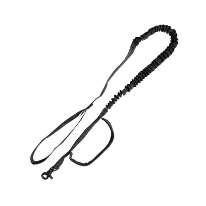 Tactical Dog Leash – Heavy-Duty Nylon Shock Leash with Dual Handles