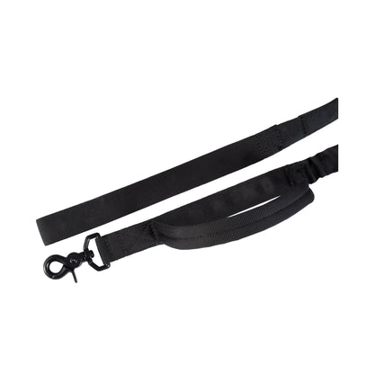 Tactical Dog Leash – Heavy-Duty Nylon Shock Leash with Dual Handles
