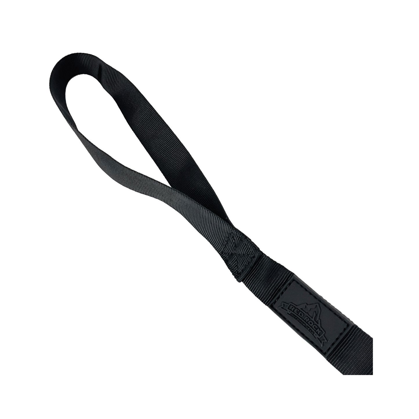 Tactical Dog Leash – Heavy-Duty Nylon Shock Leash with Dual Handles